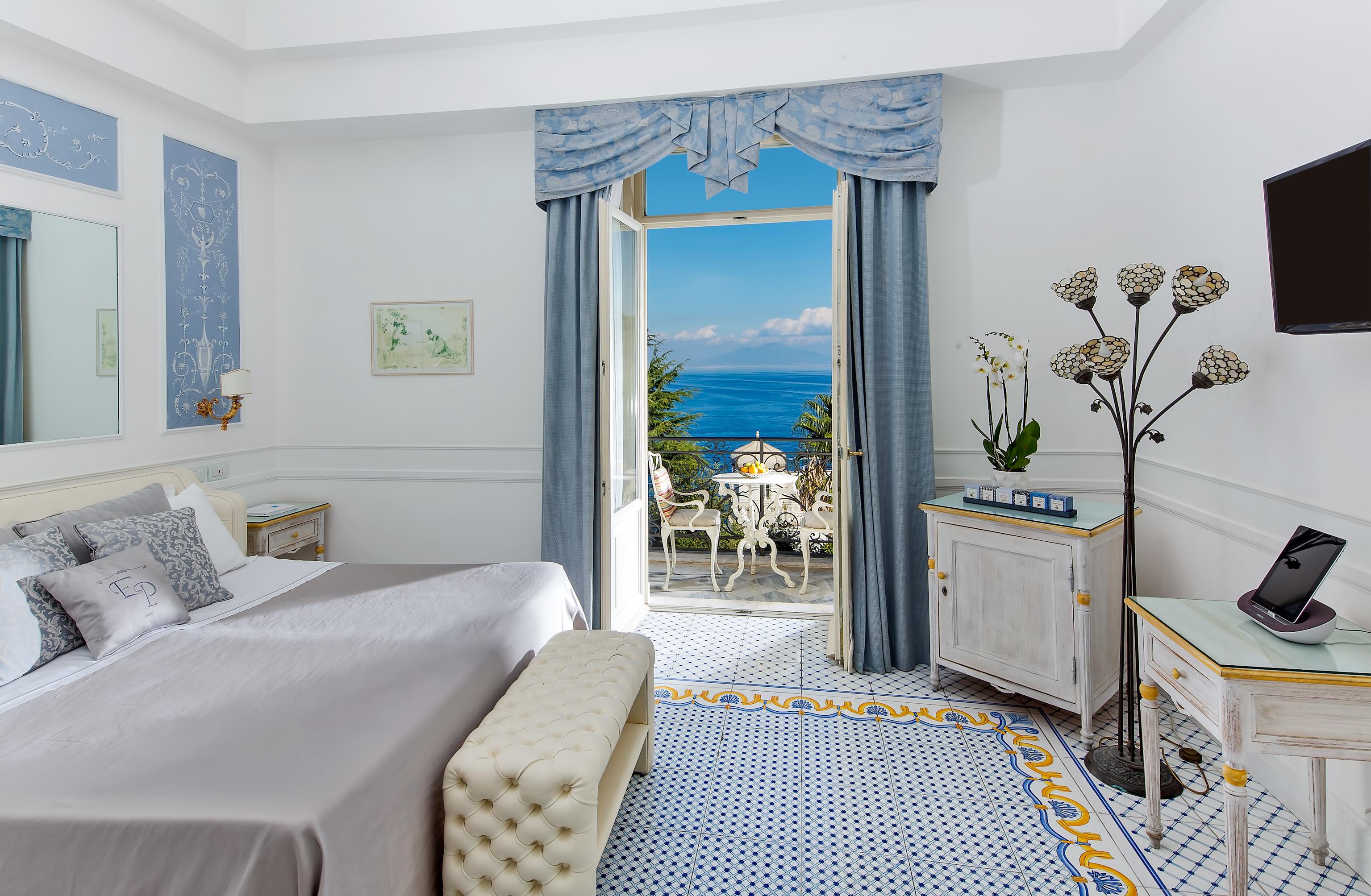 Luxury Villa Excelsior Parco Капри Стая снимка