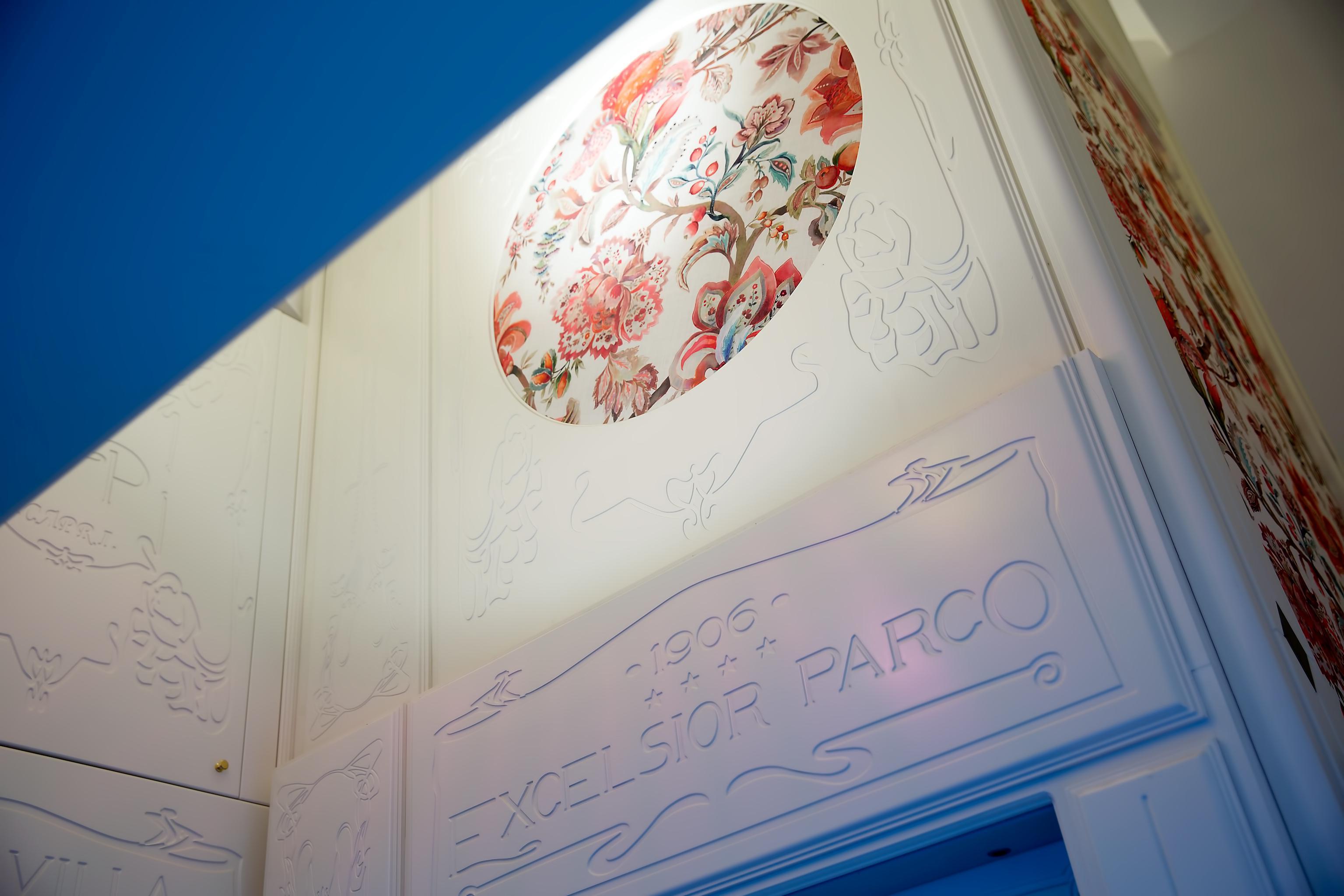Luxury Villa Excelsior Parco Капри Екстериор снимка