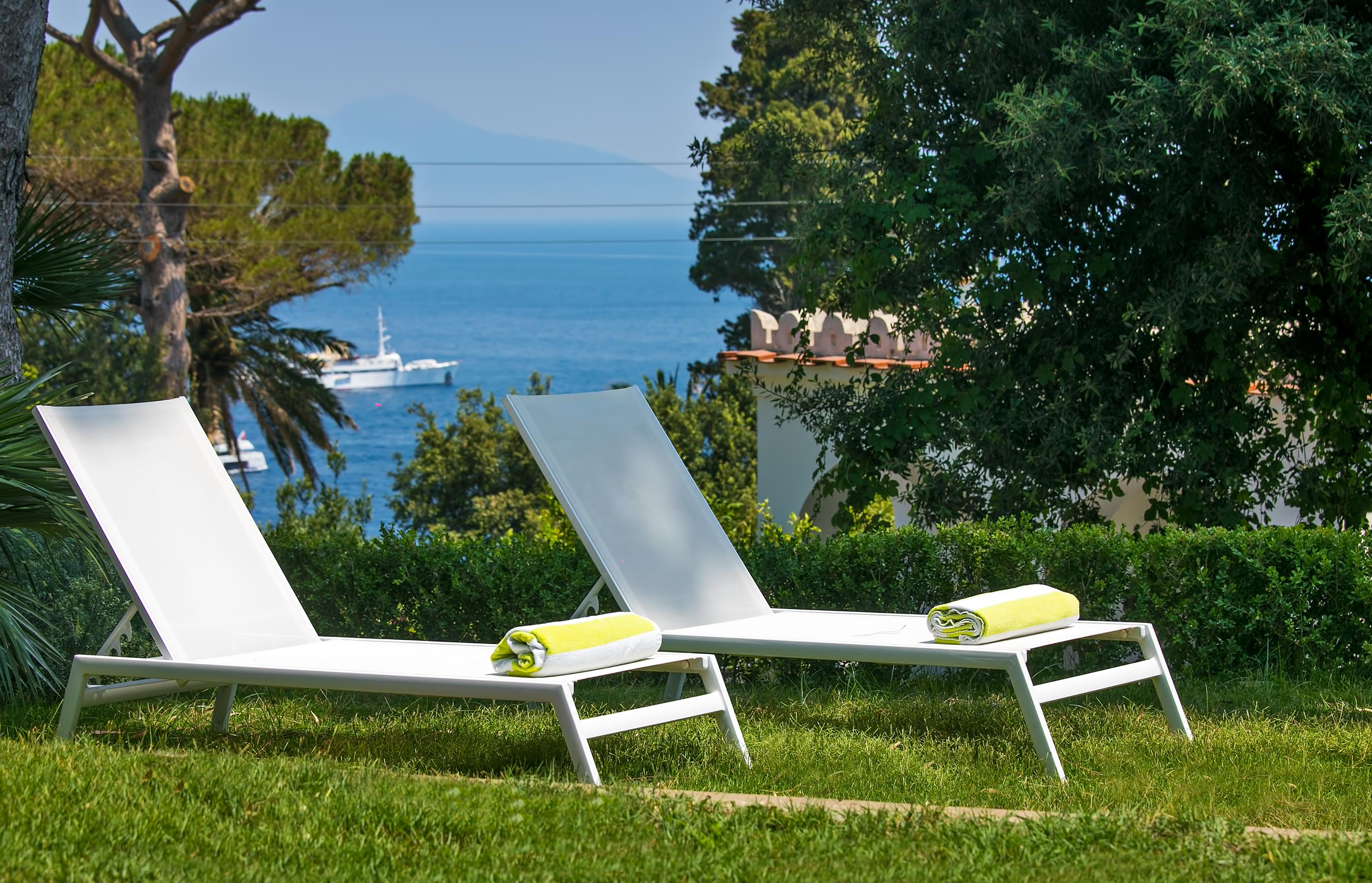 Luxury Villa Excelsior Parco Капри Екстериор снимка