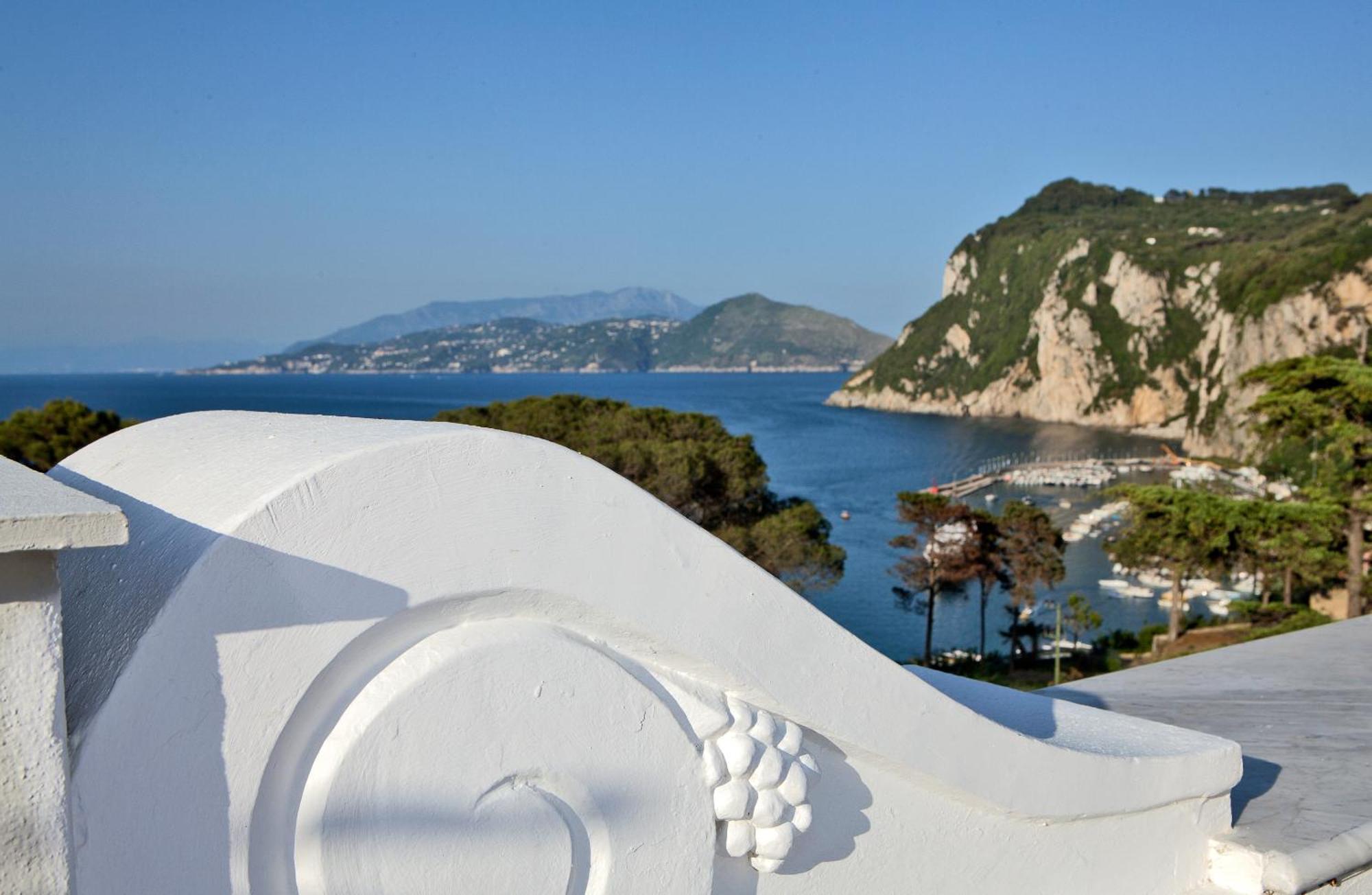 Luxury Villa Excelsior Parco Капри Екстериор снимка