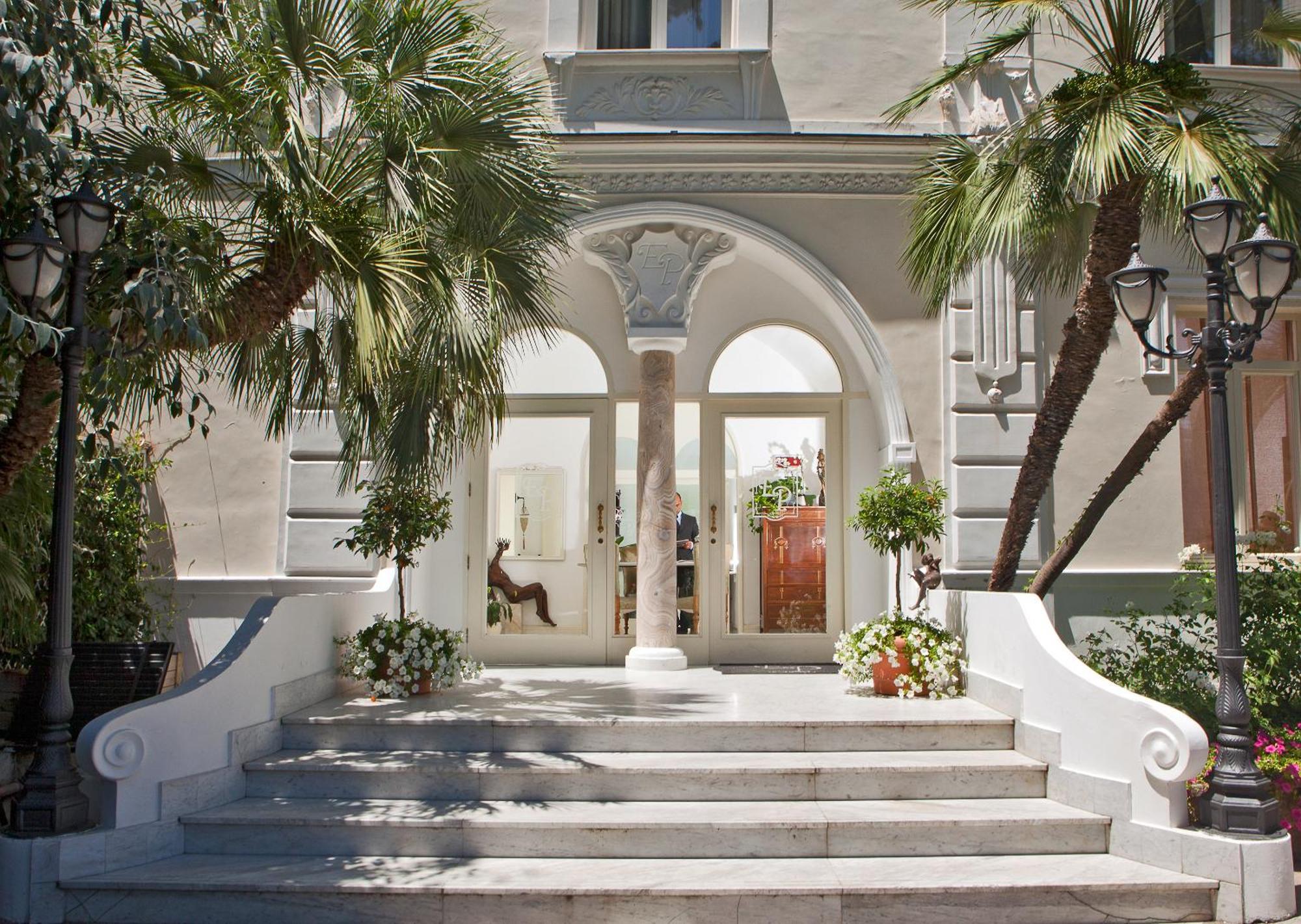 Luxury Villa Excelsior Parco Капри Екстериор снимка