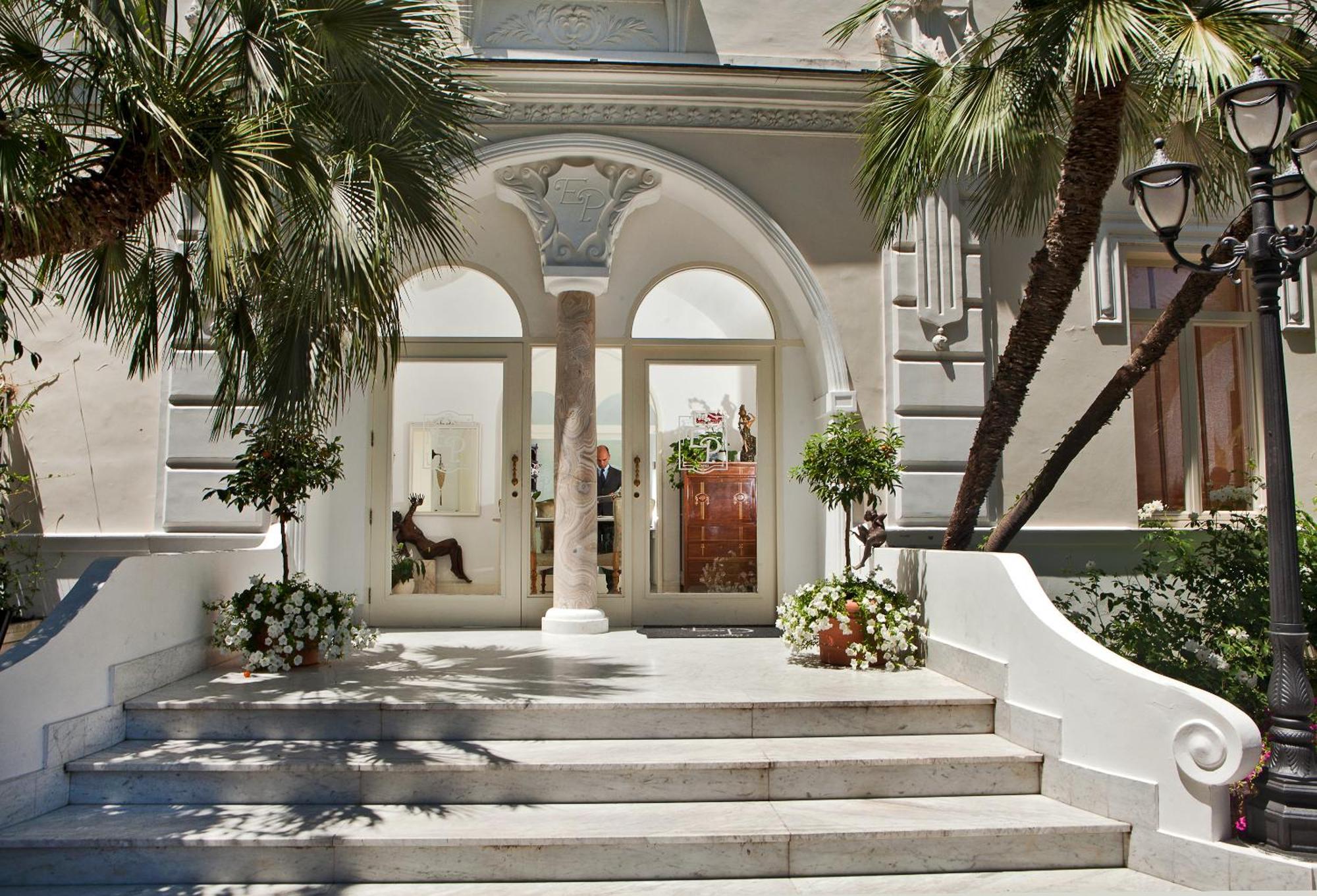 Luxury Villa Excelsior Parco Капри Екстериор снимка